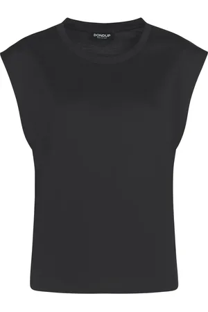 Dondup Mujer, Camisetas, Negro, Talla: S