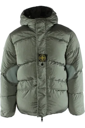 Stone Island Hombre, Chaquetas, Verde, Talla: S