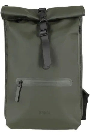 Rains Hombre, Bolsos, Verde, Talla: ONE Size