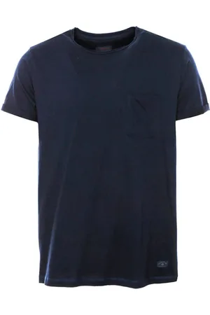 BLUE DE GENES Hombre, Camisetas, Azul, Talla: L