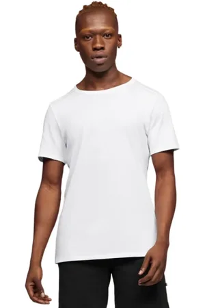 On Running Hombre, Camisetas, Blanco, Talla: S