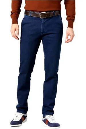 Meyer Hombre, Vaqueros, Azul, Talla: W44 L32