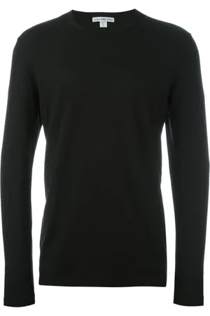 James Perse Hombre, Camisetas, Negro, Talla: XS
