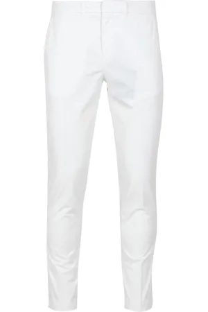 FAY Hombre, Pantalones, Blanco, Talla: W38