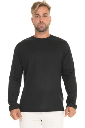Gran Sasso Hombre, Camisetas, Negro, Talla: 2XL