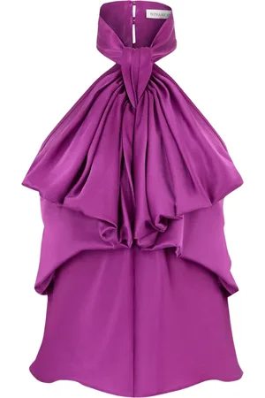 Nina Ricci Mujer, Camisetas, Púrpura, Talla: 3XL