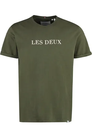Les Deux Hombre, Camisetas, Verde, Talla: S