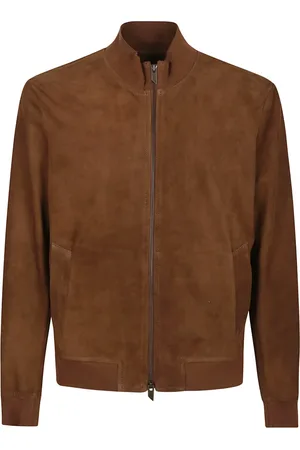 SALVATORE SANTORO Hombre, Chaquetas, Marrón, Talla: L