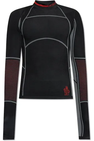 Moncler Hombre, Camisetas, Negro, Talla: S