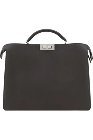 Fendi Hombre, Bolsos, Negro, Talla: ONE Size