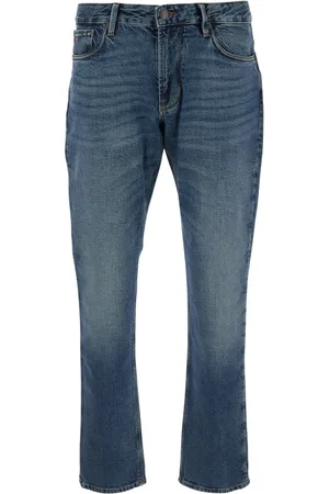 Emporio Armani Hombre, Vaqueros, Azul, Talla: W36