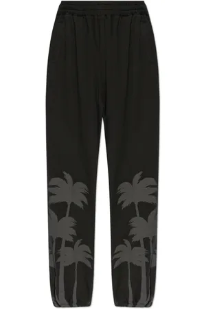 Palm Angels Hombre, Pantalones, Negro, Talla: M