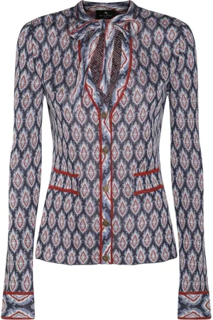 Etro Mujer, Jerseys, Azul, Talla: M