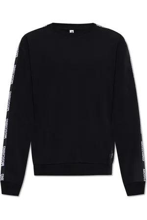 Moschino Hombre, Sudaderas, Negro, Talla: 2XL