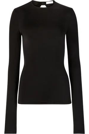 Nina Ricci Mujer, Camisetas, Negro, Talla: XL