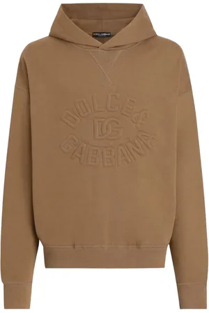 Dolce & Gabbana Hombre, Sudaderas, Marrón, Talla: XS