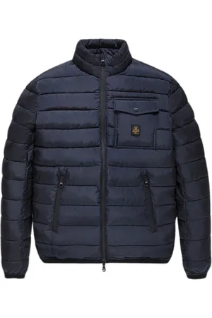 RefrigiWear Hombre, Chaquetas, Azul, Talla: L