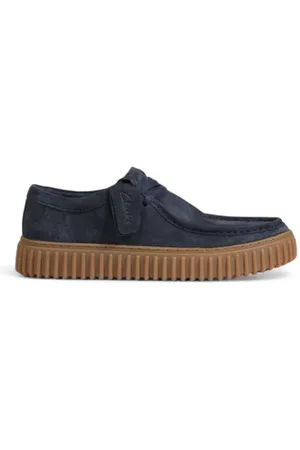Clarks Hombre, Zapatos, Azul, Talla: 40 EU