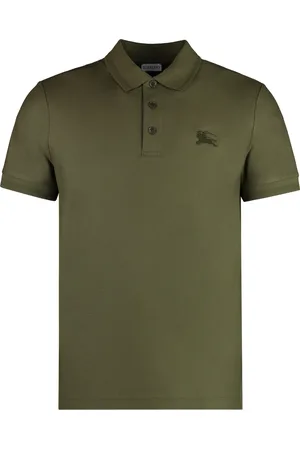 Burberry Hombre, Camisetas, Verde, Talla: S