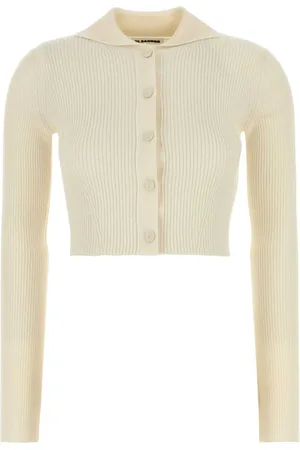Jil Sander Mujer, Jerseys, Amarillo, Talla: S