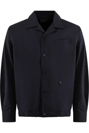 Givenchy Hombre, Chaquetas, Azul, Talla: L