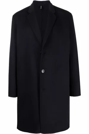 PALTÒ Hombre, Abrigos, Azul, Talla: L