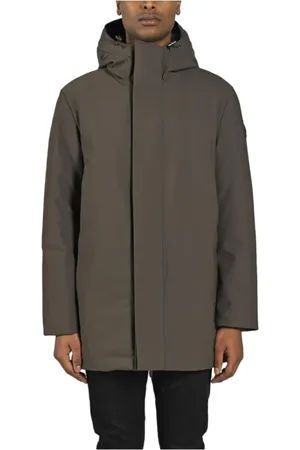 Canadian Classics Hombre, Abrigos, Verde, Talla: L