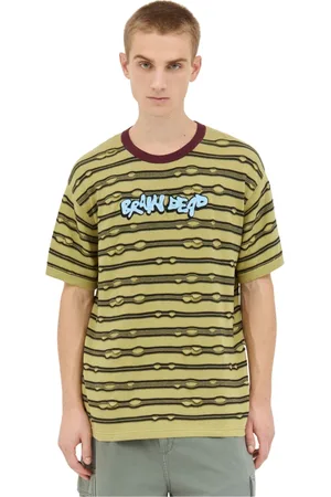 Brain Dead Hombre, Camisetas, Verde, Talla: L