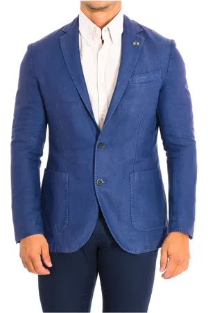 La Martina Hombre, Chaquetas, Azul, Talla: M