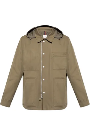 Moncler Hombre, Chaquetas, Verde, Talla: M