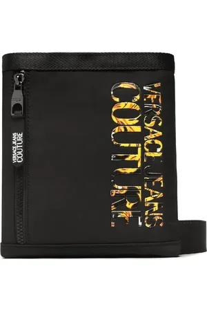 VERSACE Hombre, Bolsos, Negro, Talla: ONE Size