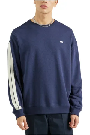 Ellesse Hombre, Sudaderas, Azul, Talla: L