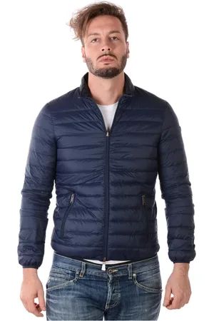 Emporio Armani Hombre, Chaquetas, Azul, Talla: L
