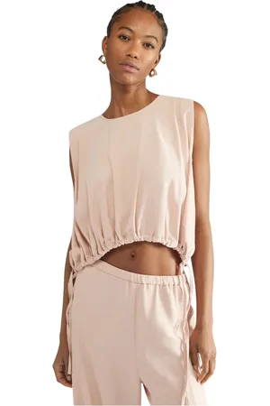 LIVIANA CONTI Mujer, Camisetas, Rosa, Talla: S