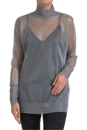 Dolce & Gabbana Mujer, Blusas y Camisas, Gris, Talla: M