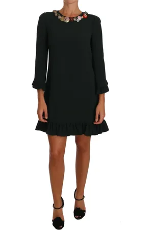 Dolce & Gabbana Mujer, Vestidos, Verde, Talla: M