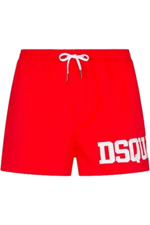 Dsquared2 Hombre, Trajes de baño, Rojo, Talla: L