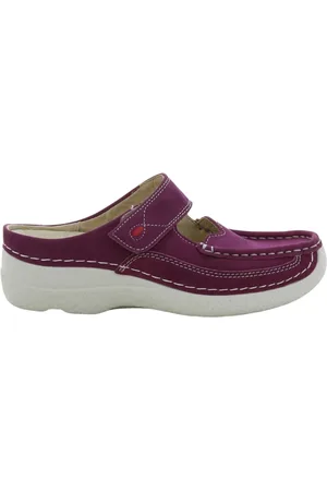 Wolky Mujer, Zapatos, Púrpura, Talla: 40 EU