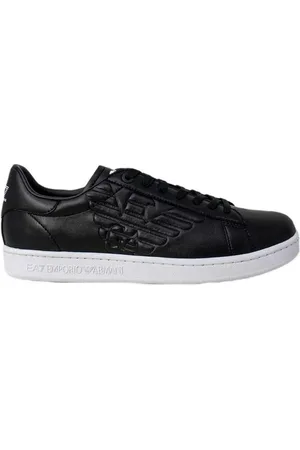 EA7 Hombre, Zapatos, Negro, Talla: 44 2/3 EU
