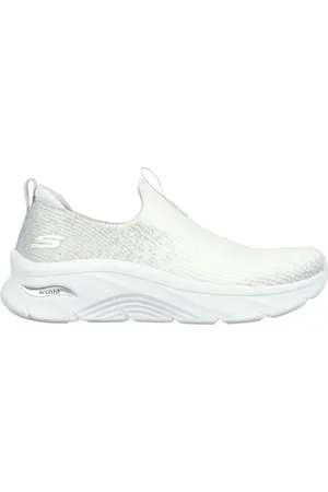 Skechers Hombre, Zapatos, Blanco, Talla: 39 EU