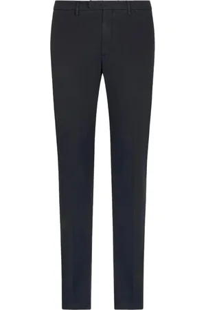 Boglioli Hombre, Pantalones, Azul, Talla: M