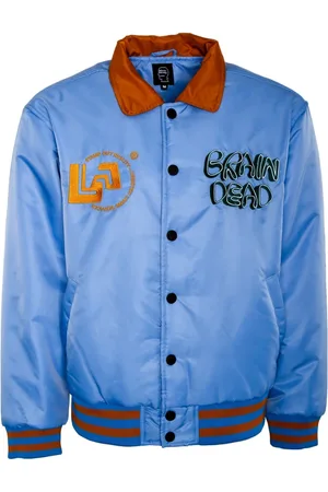 Brain Dead Hombre, Chaquetas, Azul, Talla: S