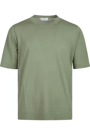 BALLANTYNE Hombre, Camisetas, Verde, Talla: XL