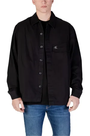 Calvin Klein Hombre, Chaquetas, Negro, Talla: M
