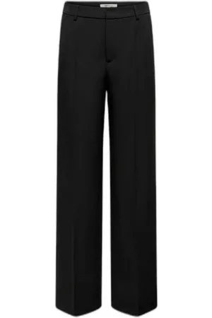 ONLY Mujer, Pantalones, Negro, Talla: M