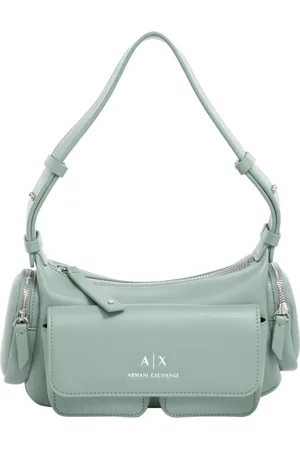 Armani Exchange Mujer, Bolsos, Verde, Talla: ONE Size