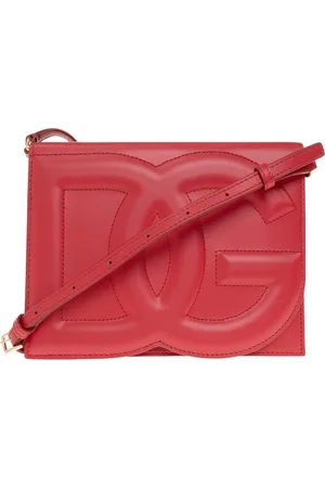 Dolce & Gabbana Mujer, Bolsos, Rojo, Talla: ONE Size