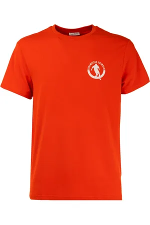 Bikkembergs Hombre, Camisetas, Naranja, Talla: 2XL