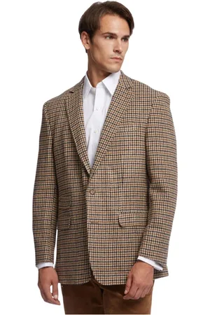 Brooks Brothers Hombre, Chaquetas, Marrón, Talla: S