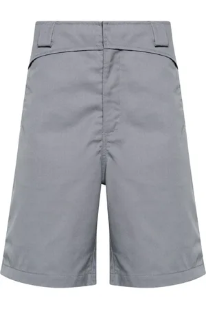 GR10K Hombre, Pantalones cortos, Gris, Talla: M